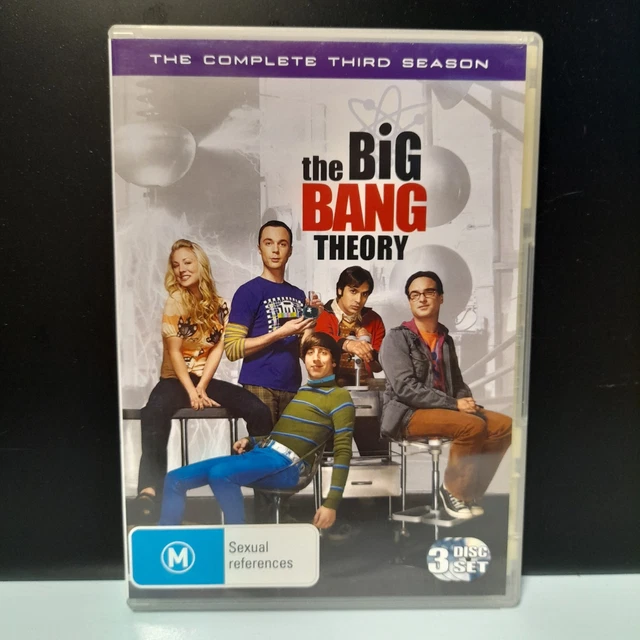 THE BIG BANG Theory Season 3 (DVD, 2010) PAL R4 Combined Postage ...