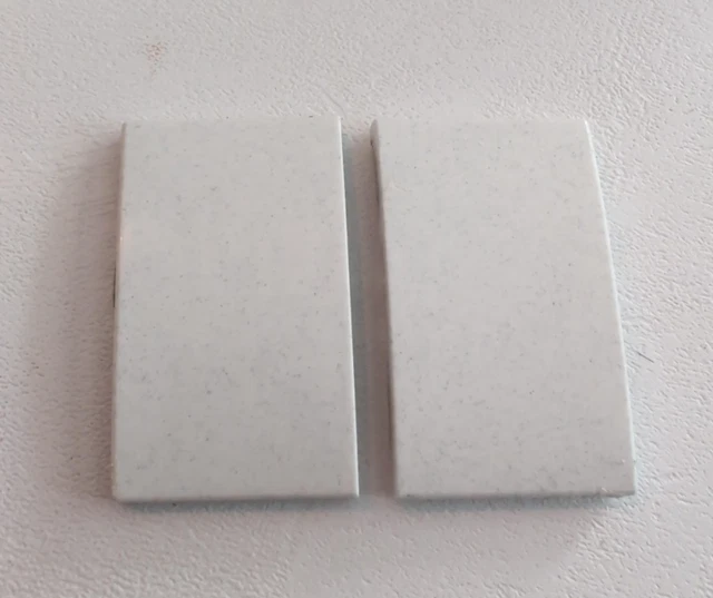 Doigt Double Interrupteur Legrand Sagane 85605 - Pour KOZI OPALIS, Neuf Avec Défauts Mineurs