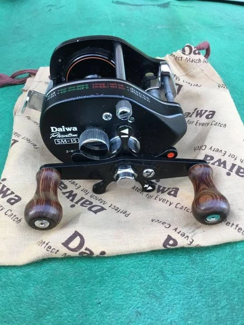 リール daiwa phantom SM-15 DAIWA Bait Reel PHANTOM SM-15 Used | eBay
