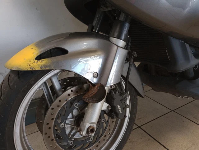 Pyramid Matte Black Fender Extender For Honda NT700V Deauville (2006-2011) - Part 05102
