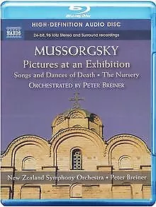 Mussorgsky: Pictures At An Exhibition [Peter Breiner, Ne... | CD | état très bon