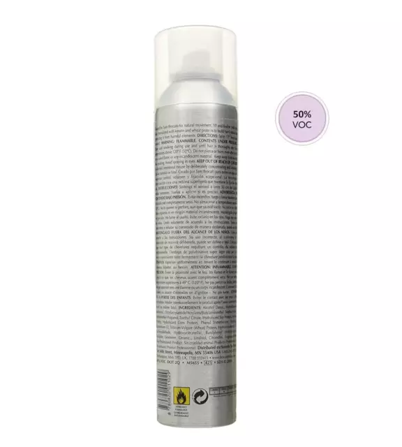 Moveable Hold Finishing Hairspray (50% VOC), 10Oz | Exceptional Control and Bril 2