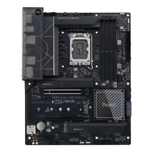 Asus Proart B660-Creator D4 Intel B660 1700 Atx 4 Ddr4 Hdmi Dp 2,5 GB LAN PCIE5 3