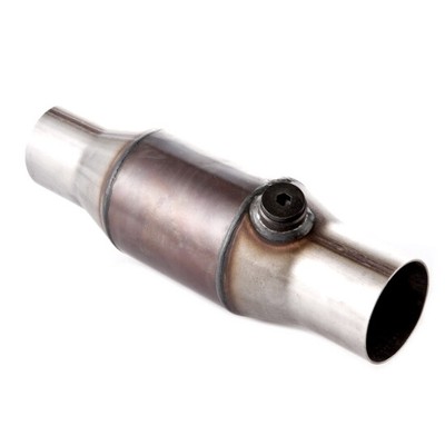 Conn Arlows 50 Celle Motorsport Metallo Catalizzatore 110mm Diametro Con 76mm Conn 