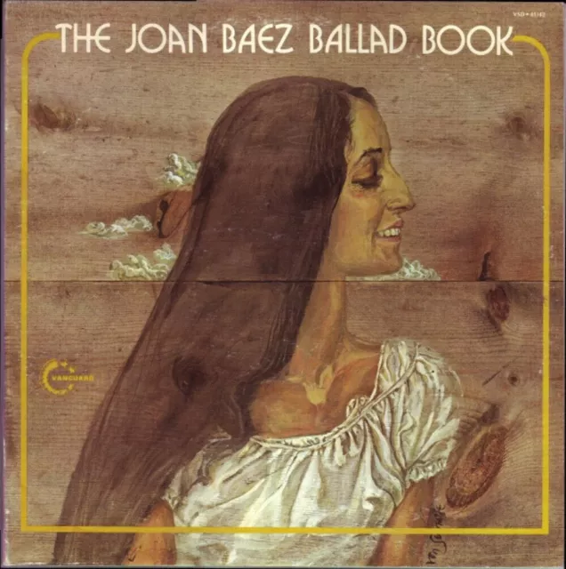 Joan Baez - The Joan Baez Ballad Book (2xLP, Comp, Pit)