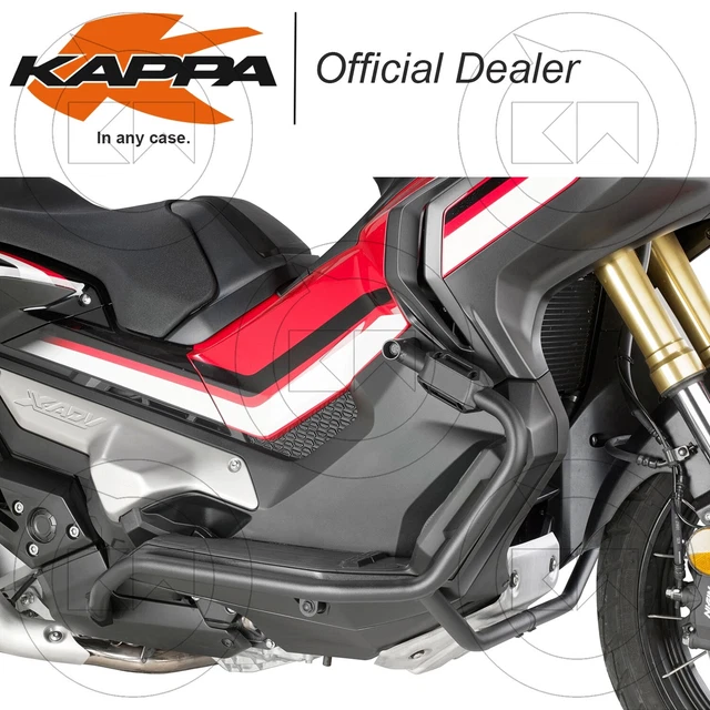 Kappa Kn 1156 Set Pracolpi Schutz Spezifisch Schwarz Honda X-Adv 750