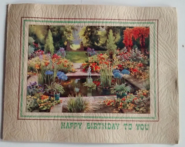 vintage  unused  ...  8   ...   GREETINGS/BIRTHDAY CARDS 9