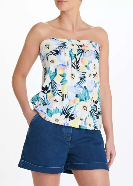 Matalan strapless deals tops
