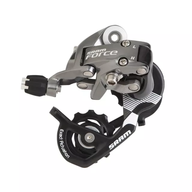 SRAM Force Road Bike Cycle Carbon Fibre Rear Derailleur 10 Speed Short