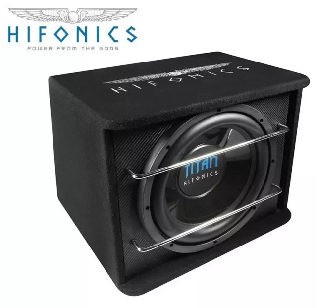 Hifonics TS300R 30 CM (12 ") Bass Reflex Subwoofer 800 Watt Boite