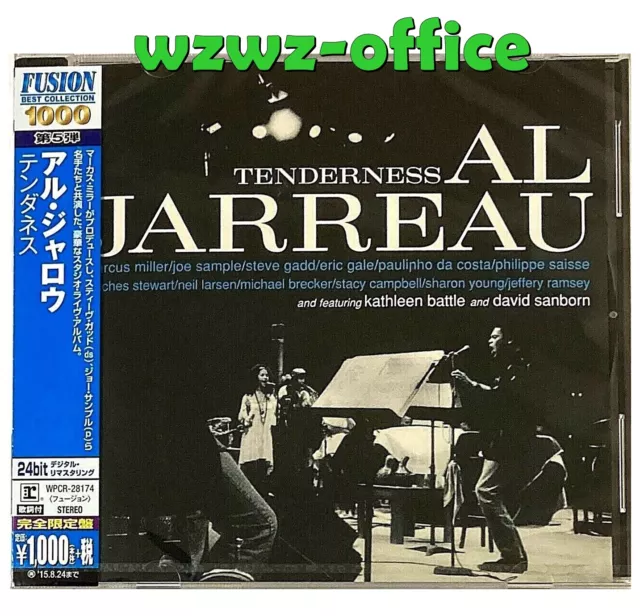 Al Jarreau Live 1993 SEALED BRAND NEW CD "Tenderness" Japan OBI E