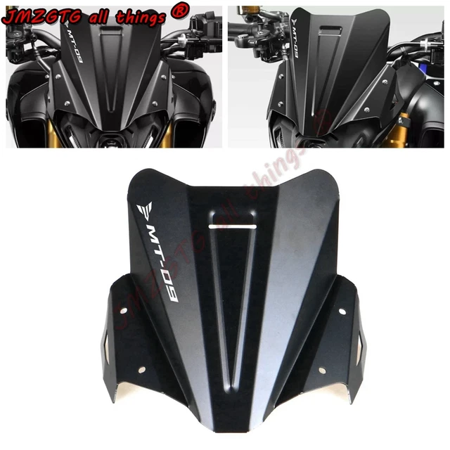 Motorrad Frontspoiler Für Yamaha MT-09/FZ-09 2014-2016 - ABS Kunststoff Verkleidung