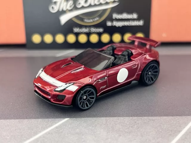 Hot wheels jaguar f type sales project 7