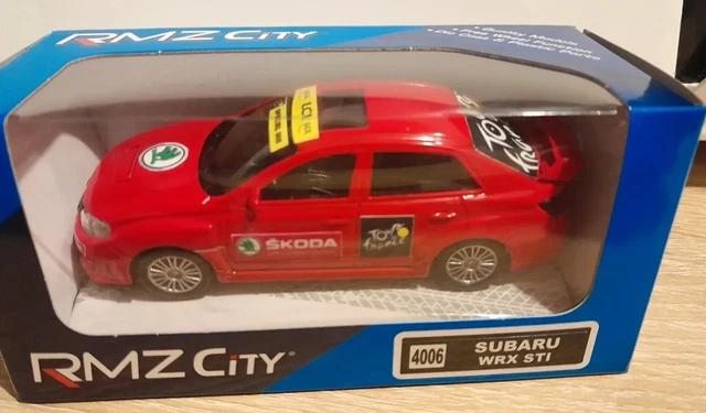 MINIATURE 2023 TOUR DE FRANCE 1/43 Subaru WRX STI - SKODA EUR 49,90