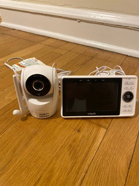 VTech VM901 White 5 Inch LCD WIFI 1080P Pan & Tilt Baby Monitor Camera