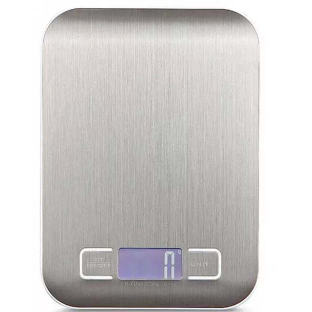 Digital 10kg Kitchen Scales Electronic Food Weight Balance LCD Postal Scale