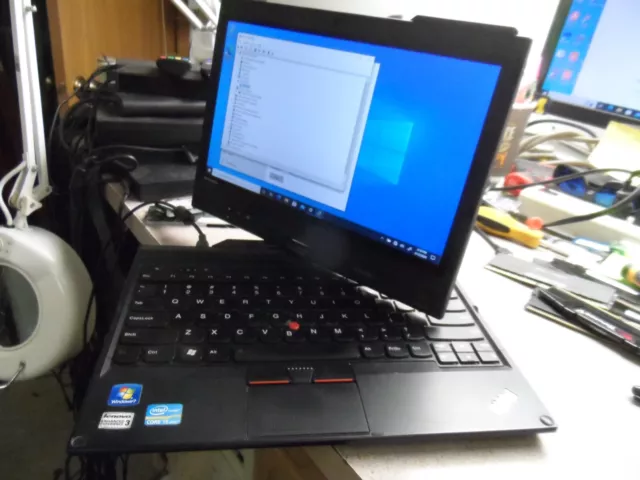 Lenovo ThinkPad X230 Tablet Core i5 3320M 12GB RAM 256SSd  Win 10 Pro #1447