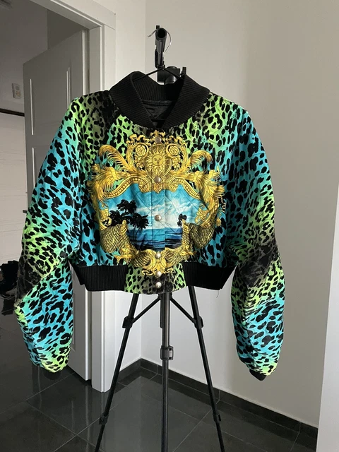 Versace hm deals bomber