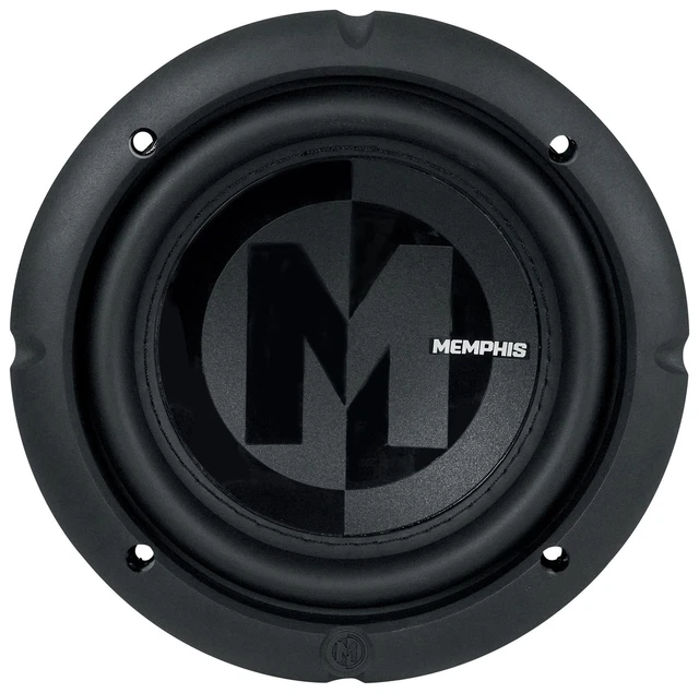 Memphis Audio PRX624 6.5" Car Subwoofer 300w Sub Selectable 2 or 4 ohm