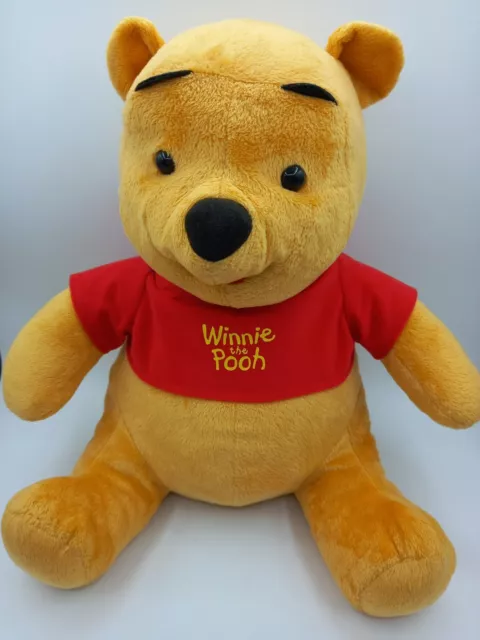 Winnie Pooh Plüsch Pu der Bär ca 40 cm Bär Fisher Price 2006 Mattel Disney