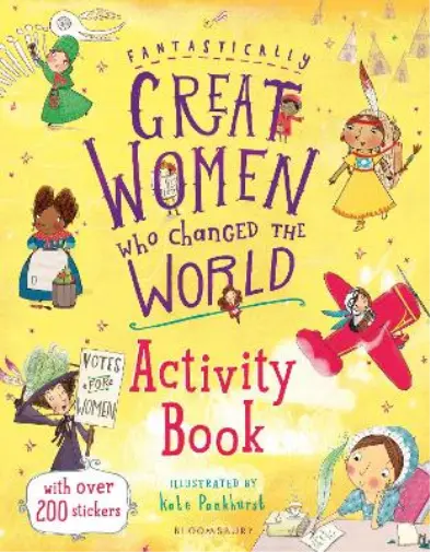 Kate Pankhurst Fantastically Great Women Who Changed the World Activity  (Poche)