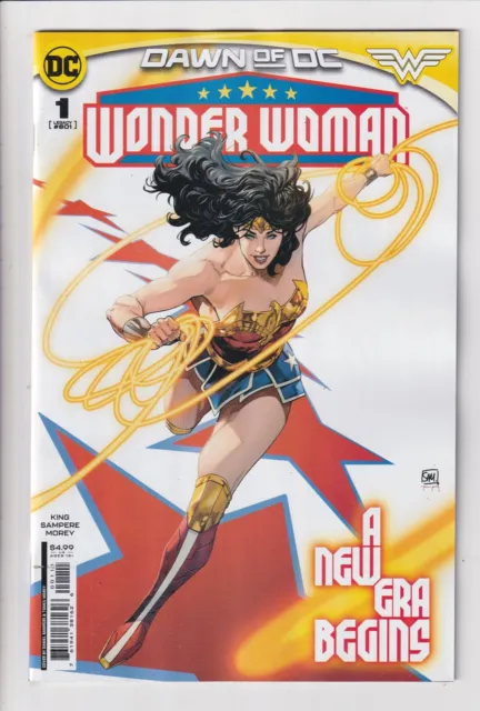 WONDER WOMAN #1 NM 2023 DC comics sold SEPARATELY you PICK