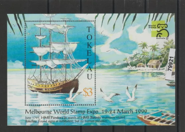 1999 Tokelau Australie 99' - 1 Bf MNH MF79921