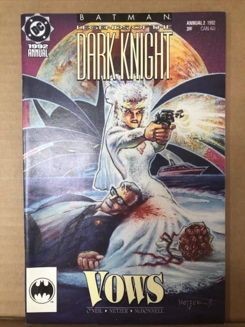 DC Comics Batman: Legends Of The Dark Knight Annual #2 NM