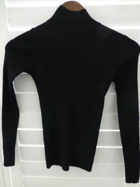 Cute Kookai Ribbed Jumper Size 0