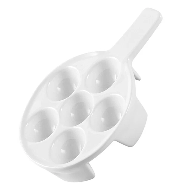 Assiettes à Escargots En Céramique - Lot De 4 - Plats Multifonction Pour Cuisson Et Service