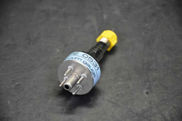Varian 0531-F0472-301 Thermocouple Vacuum Gauge