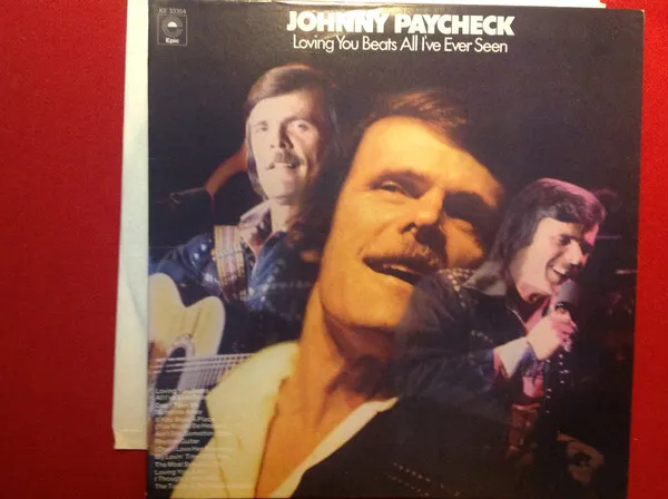 Johnny Paycheck - Loving You Beats All I've Ever Seen - Used Vinyl R - V16265A