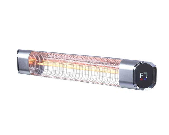 Heizstrahler Wandstrahler Terrassenstrahler elektrisch Fernbedienung 2000W Timer