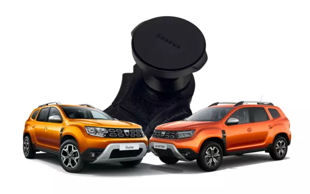 Support de Téléphone Magnétique pour Dacia Duster 2 2017+ (Réglage à 360°)