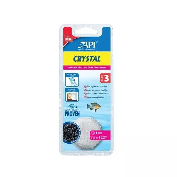 FILTRE API POUR AQUARIUM CRYSTAL RENA SIZE 3 1 Dose filtration APL POMPE MASSE