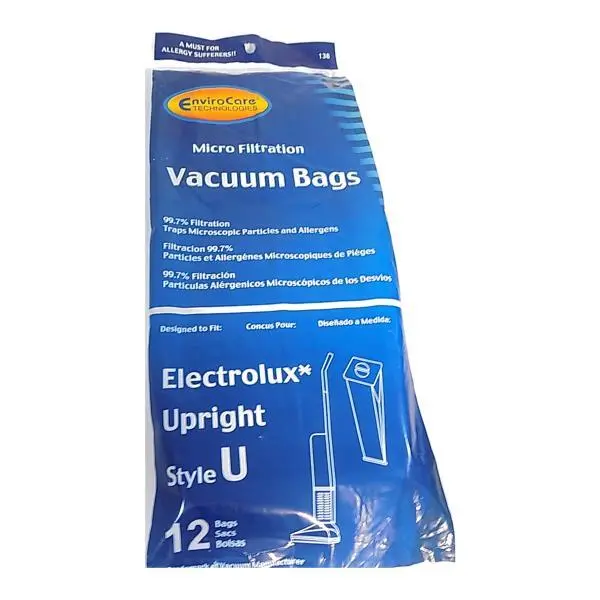 Aftermarket Electrolux Style U Vacuum bags 12pk