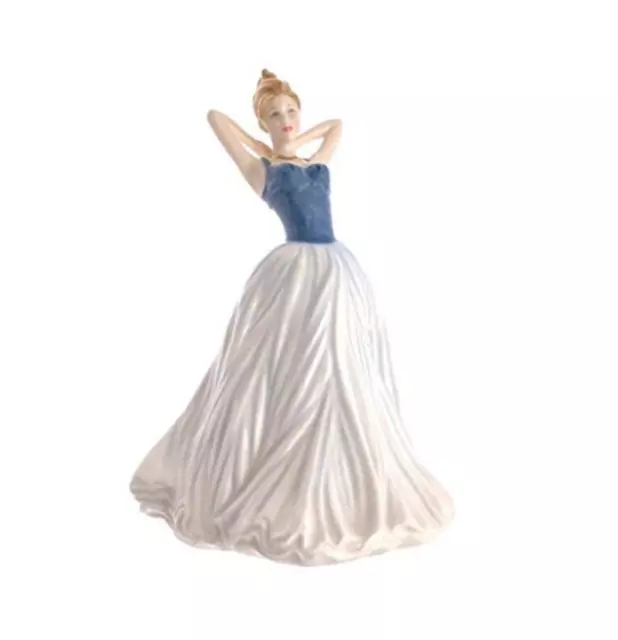 Finishing Touch - Royal Doulton Classics Blue Figurine SALE £150 now £75