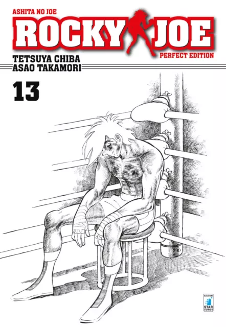 FUMETTI MANGA STAR COMICS COMPLETE SERIES ASHITA NO JOE 1/13 TAKAMORI  ITALIAN