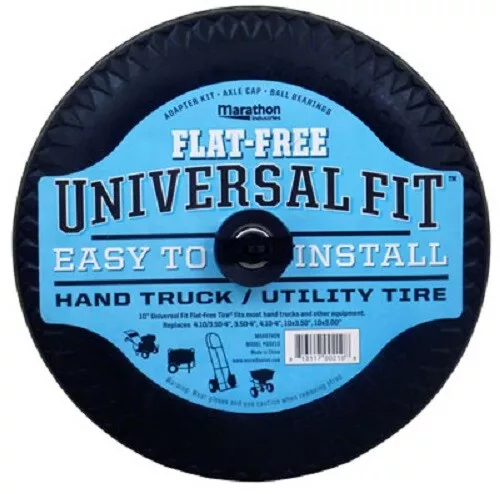 Marathon Universal Flat Free Hand Truck Utility Tire 00210