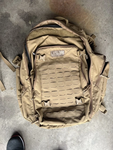 CAMELBAK BFM 100OZ Hydration Pack Mil Spec Crux Reservoir 47L Cargo Coyote  $250.00 PicClick
