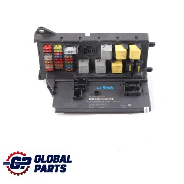 MERCEDES SPRINTER W906 Fuse Box Relay SAM Module Control Unit