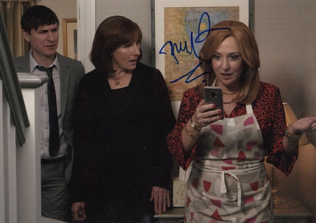Tracy-Ann Oberman - Hand Signed A4 Photograph - Friday Night Dinner - COA