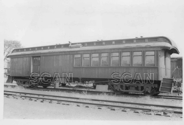 ODD567 RP 1936/40s NYO&W ONTARIO WESTERN RAILROAD COACH #101 MIDDLETOWN NY