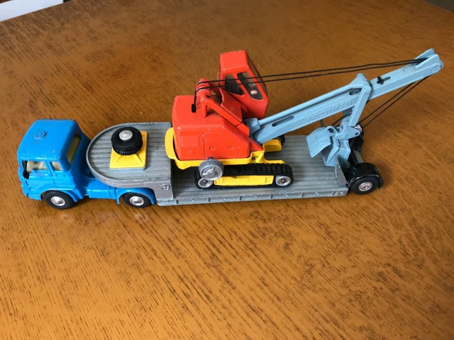 CORGI MAJOR TOYS Mack Truck Mazak Die-Cast Transport De Containers 1/43