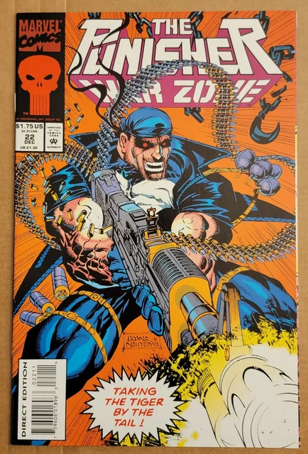 The Punisher War Zone 22  / Marvel / 1993 / Madipoor