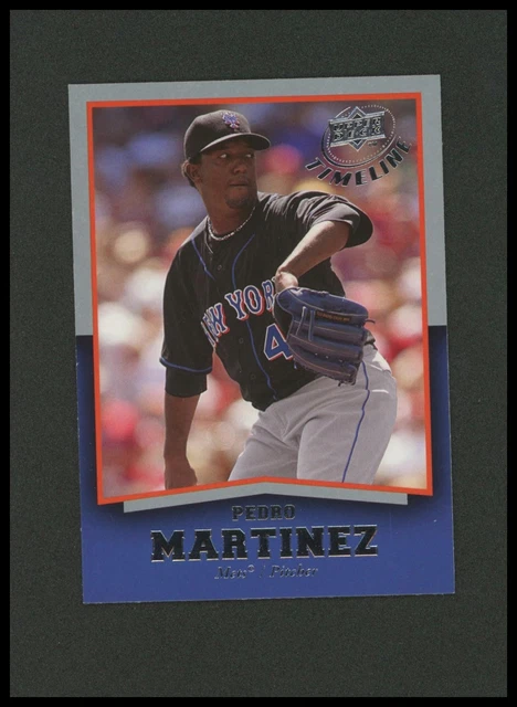 2008 UPPER DECK Timeline Pedro Martinez #274 New York Mets