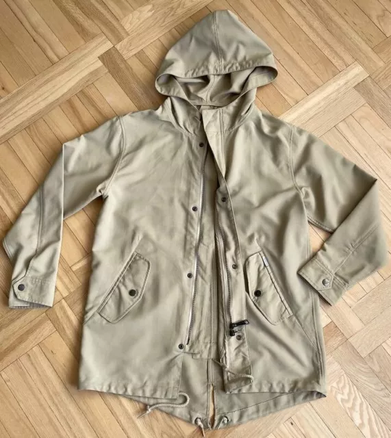CARHARTT WIP W Squad Parka Olive Xs 119.75 PicClick UK