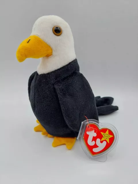 Baldy beanie baby sale