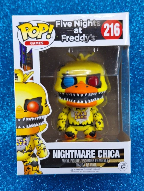 Mini Figurine POP - Nightmare Chica - Five Nights at Freddy's - Jeux & Jouets