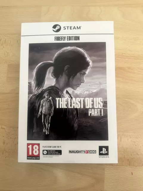 The Last of Us Part 1 FIREFLY Edition For PC Steam New Sealed Free Fast  Shipping